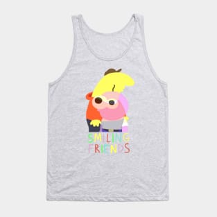 Smiling Friends Tank Top
